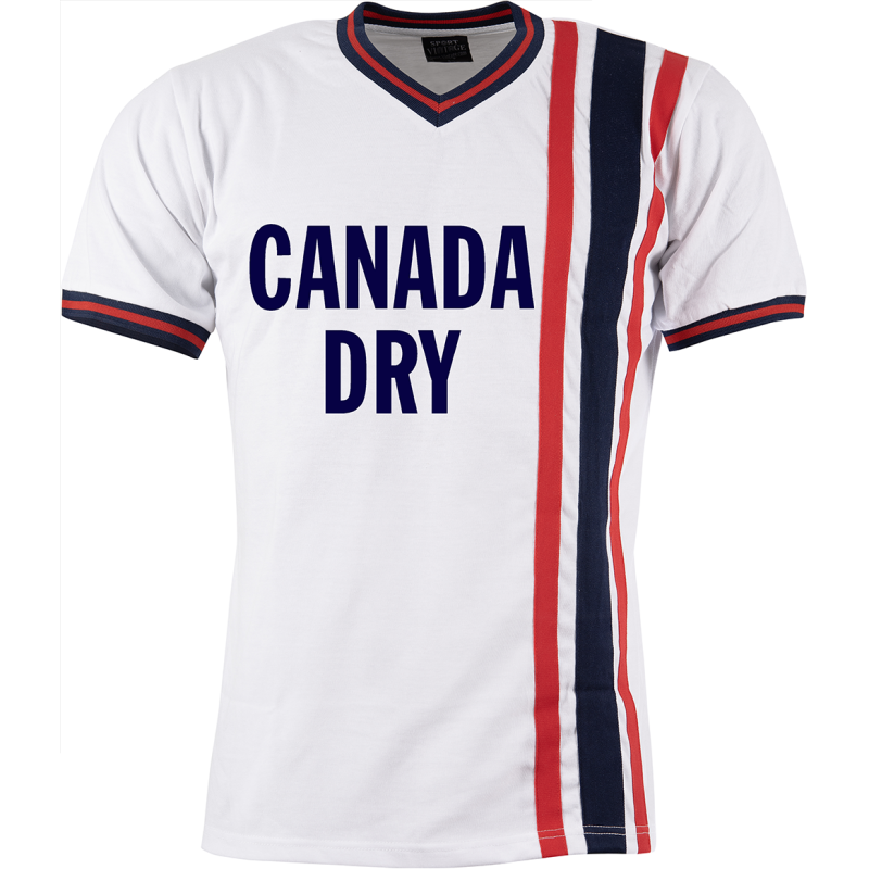 Maillot PSG 1973 Canada Dry 1973