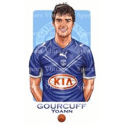 Illustration Yoann Gourcuff 2009