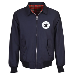 Veste Girondins Bordeaux vintage Harrington