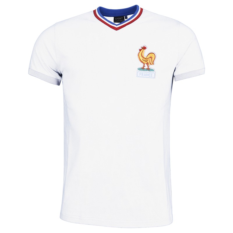 Maillot France 1971 blanc