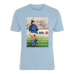 Tee Shirt Maradona Live is Life