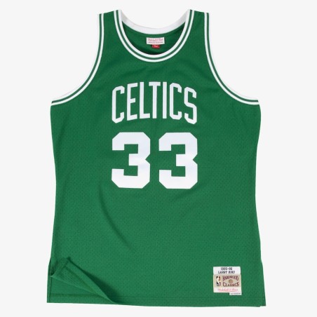 Maillot Boston Celtics Larry  Bird