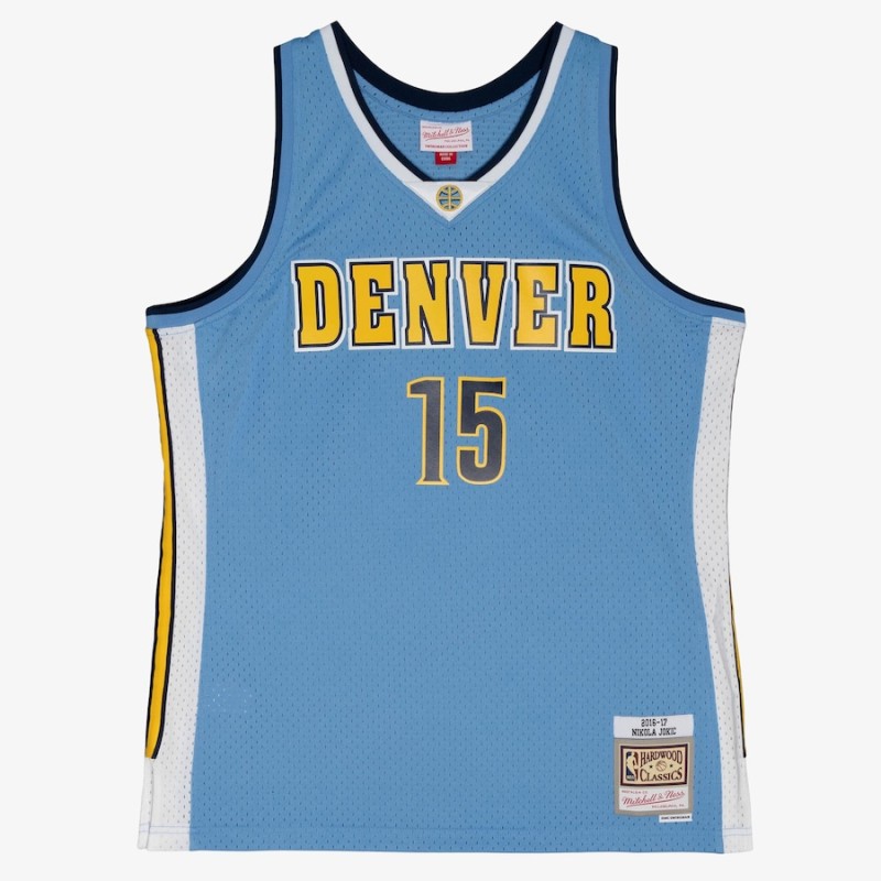 Maillot Denvers Nugguet Nikola Jokic 2016