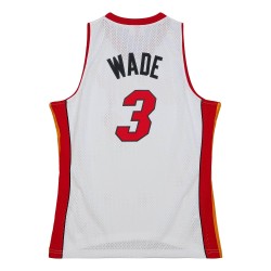 Maillot Miami Heat Blanc...