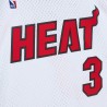 Maillot Miami Heat Blanc Dwyane Wade 2005