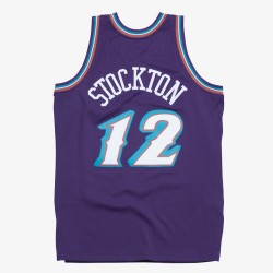 Maillot  Utah Jazz Jhon Stockon 1994