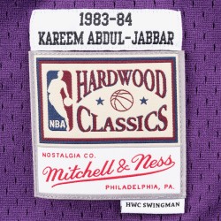 Maillot Los Angeles Lakers Kareem Abdul Jabbar 1983