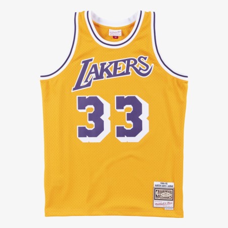 los-angeles-lakers-1984-kareem-abdul-jabbar-nba-maillot