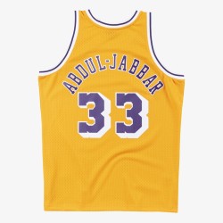 Maillot Los Angeles Lakers Kareem Abdul Jabbar 1984