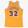 Maillot Los Angeles Lakers Jaune Magic Johnson 1984