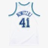 Maillot Dallas Mavericks Blanc Dirk Nowitzki 1998