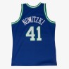 Maillot Dallas Mavericks  Dirk Nowitzki 1998