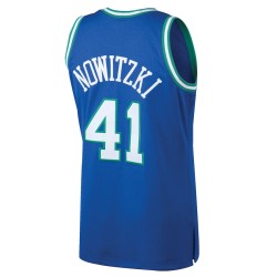 Maillot Dallas Mavericks  Dirk Nowitzki 1998