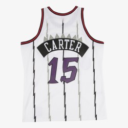 Maillot Toronto Raptors Blanc Vince Carter 1998