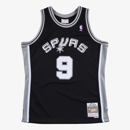 san-antonio-apurs-tony-parker-2001-nba-maillot