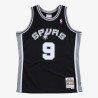 san-antonio-apurs-tony-parker-2001-nba-maillot