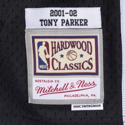 Maillot San Antonio Spurs Tony Parker 2001