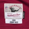 Maillot San Francisco 49ers Jerry Rice 1980