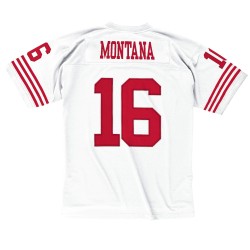 Maillot San Francisco 49ers Joe Montana 1990