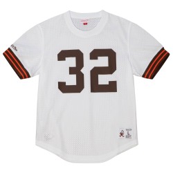 cleveland-browns-maillot-nfl-jim-brown-1963-blanc