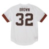 Maillot Cleveland Browns Jim Brown