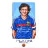 Illustration Michel Platini 1984