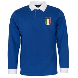 Maillot Rugby Italie 1980