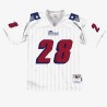 Maillot Curtis Martin blanc Patriots 1995