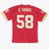 Maillot Derrick Thomas Kansas City 1994 Red