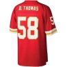 Maillot Derrick Thomas Kansas City 1994 Red