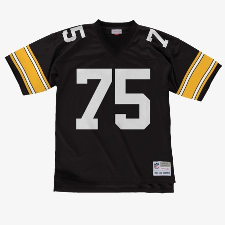 Maillot Joe Greene Black Pittsburgh Steelers 1976