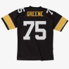 Maillot Joe Greene Black Pittsburgh Steelers 1976