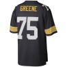 Maillot Joe Greene Black Pittsburgh Steelers 1976