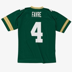 Maillot Brett Favre Green Bay Packers 1996