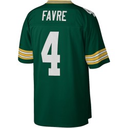 Maillot Brett Favre Green Bay Packers 1996