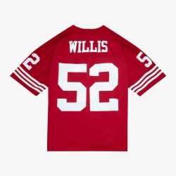 Maillot  Patrick Willis Scarlet San Francisco 49ers 2007