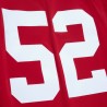 Maillot  Patrick Willis Scarlet San Francisco 49ers 2007