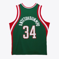 Maillot Giannis Antetokounmpo Milwaukee Buks 2013