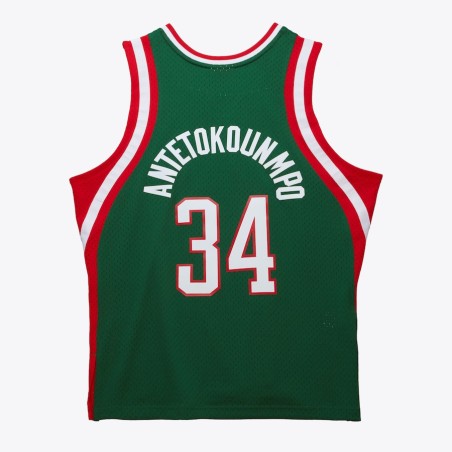 Maillot Giannis Antetokounmpo Milwaukee Buks 2013