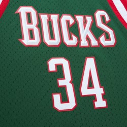 Maillot Giannis Antetokounmpo Milwaukee Buks 2013