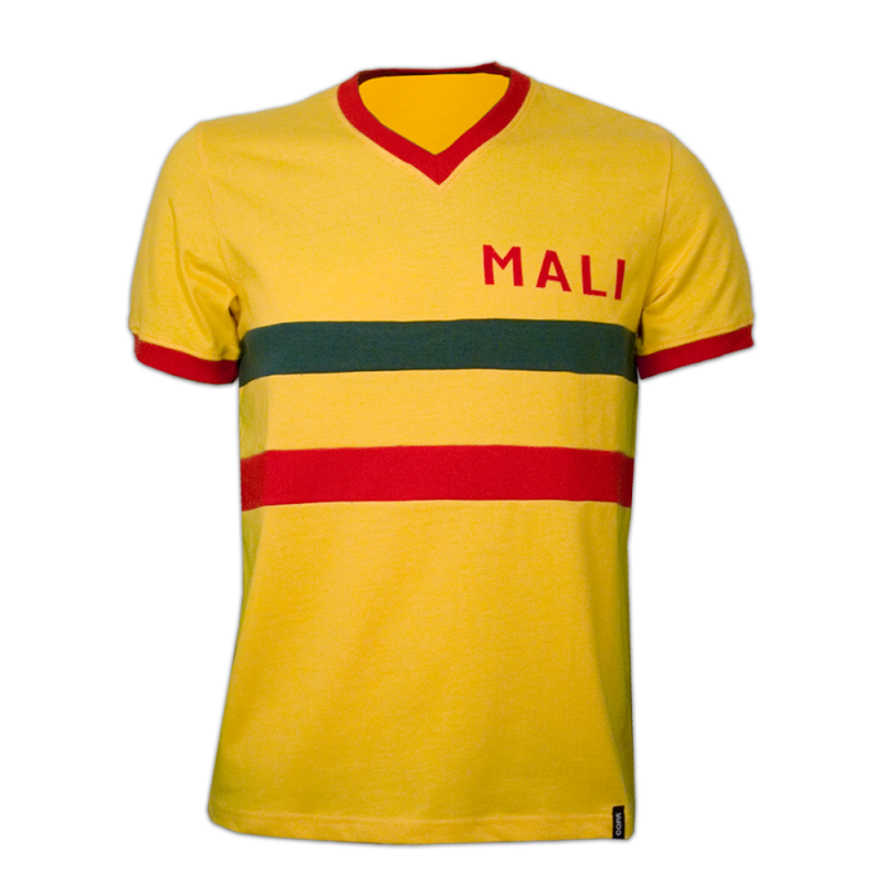 Maillot Mali vintage 1980