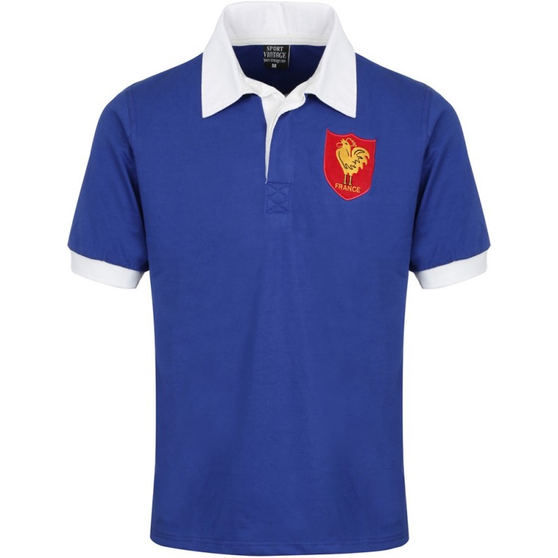 Maillot Rugby France 1991 retro