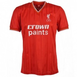 Maillot Liverpool 1986...
