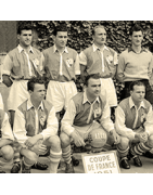 Racing Strasbour: maillots vintage football