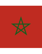 Maroc: Maillots Football retro et Vestes Vintage