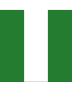 Nigéria : Maillot Vintage Football