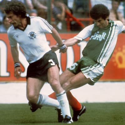 Algérie World Cup 1982 Maillot de Foot Rétro