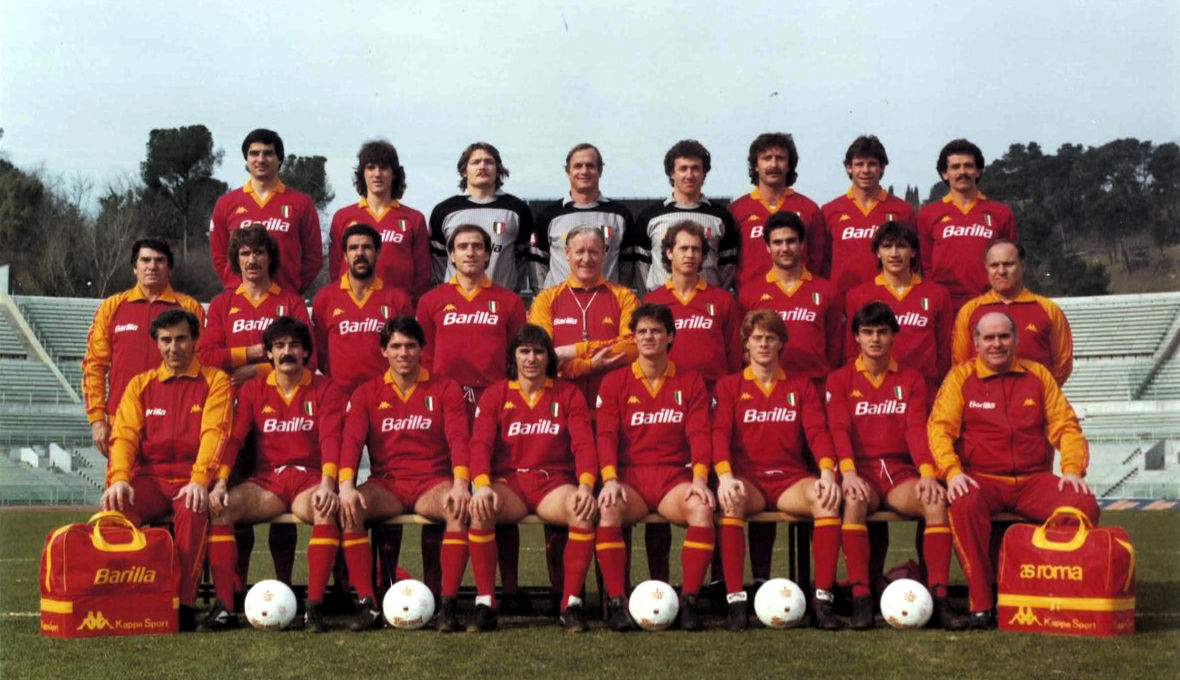 as roma 1983 1984 equipe