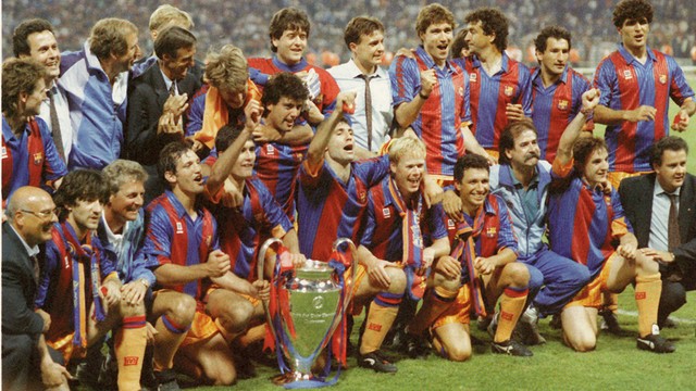 maillot barcelone 1992