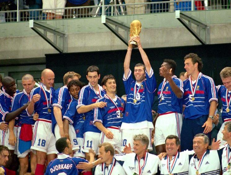Soldes Maillot Equipe De France 1998 - Dernière démarque !